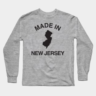 Made in New Jersey Long Sleeve T-Shirt